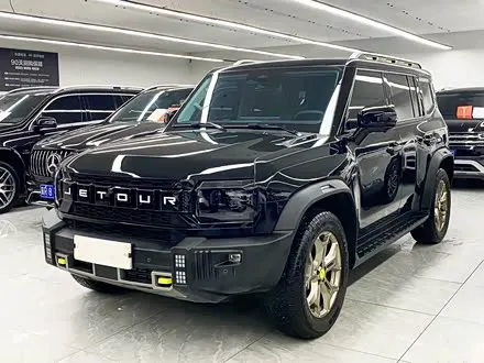 JETOUR TRAVELLER 2023