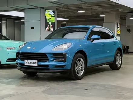 PORSCHE MACAN — из Китая под ключ