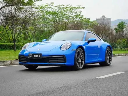 PORSCHE 911 — из Кореи под ключ