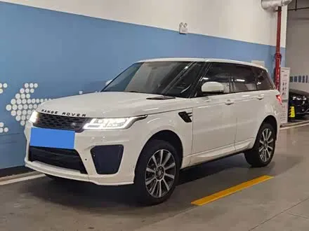 LAND ROVER RANGE ROVER SPORT — из Кореи под ключ