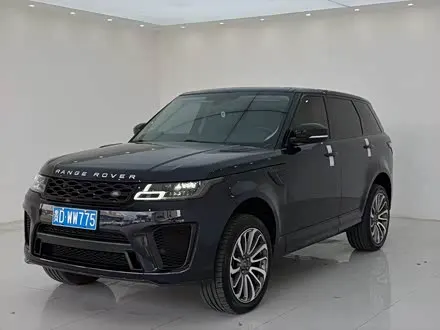 LAND ROVER RANGE ROVER SPORT — из Кореи под ключ