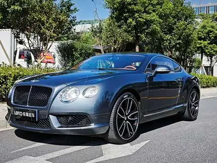 BENTLEY CONTINENTAL 2012