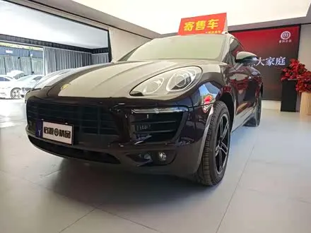 PORSCHE MACAN — из Китая под ключ