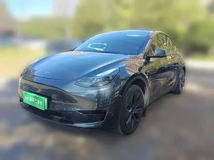 TESLA MODEL Y — из Китая под ключ