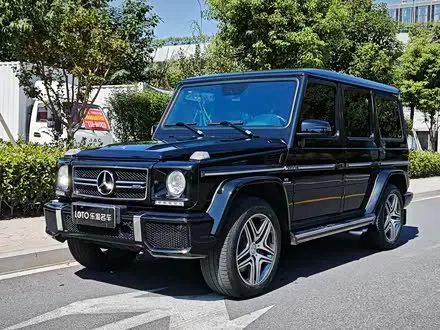 MERCEDES-BENZ G-CLASSAMG 2016
