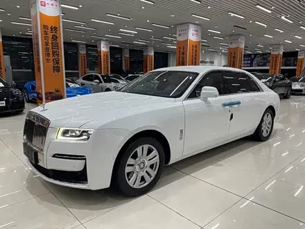 ROLLS-ROYCE GHOST — из Китая под ключ