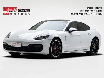 PORSCHE PANAMERA — из Китая под ключ