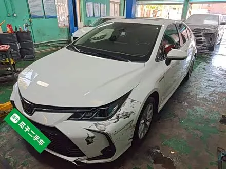 TOYOTA COROLLA — из Китая под ключ