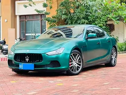 MASERATI GHIBLI 2017