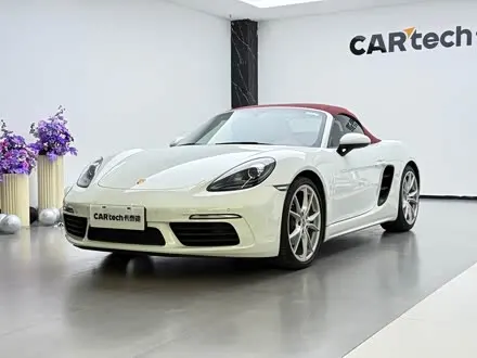 PORSCHE 718 — из Китая под ключ