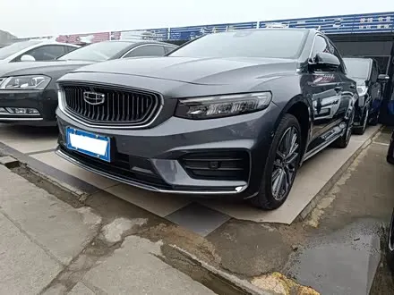 GEELY PREFACE 2021