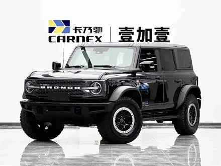 FORD BRONCO 2024