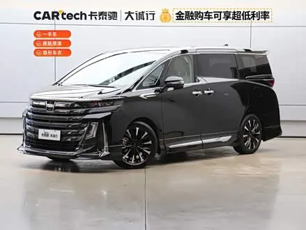 TOYOTA VELLFIRE 2024