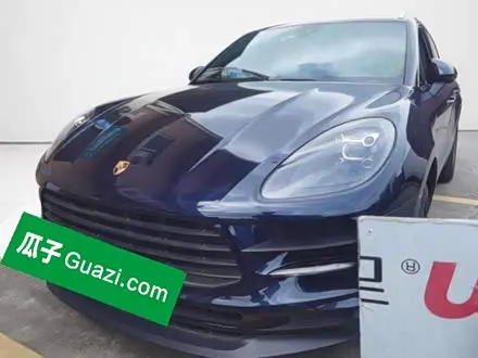 PORSCHE MACAN — из Китая под ключ