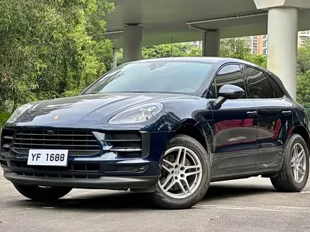 PORSCHE MACAN — из Китая под ключ