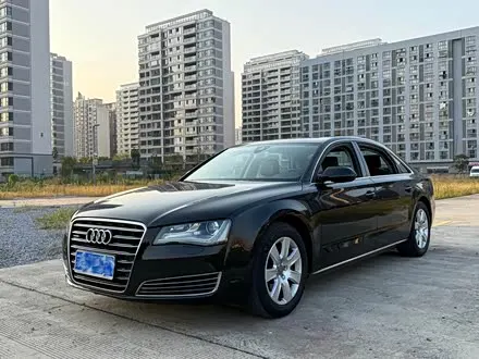 AUDI A8 — из Китая под ключ