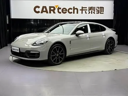 PORSCHE PANAMERA — из Китая под ключ