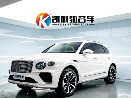 BENTLEY BENTAYGA 2021