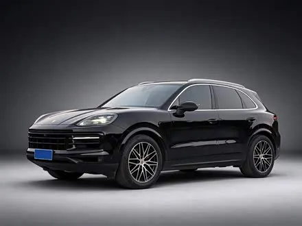 PORSCHE CAYENNE — из Китая под ключ