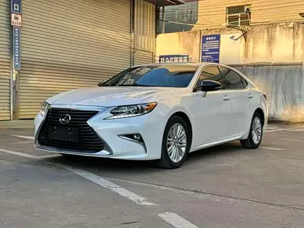 LEXUS ES — из Китая под ключ