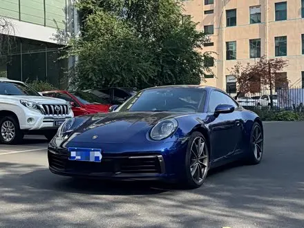 PORSCHE 911 — из Кореи под ключ