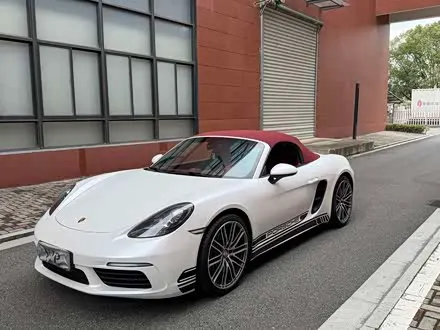 PORSCHE 718 — из Китая под ключ