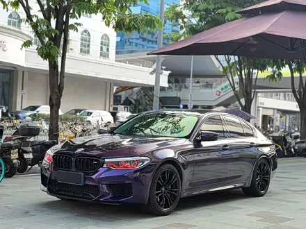BMW M5 2018