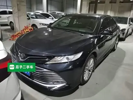 TOYOTA CAMRY — из Китая под ключ