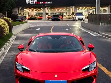 FERRARI 296 — из Китая под ключ