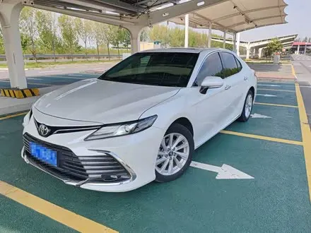 TOYOTA CAMRY — из Кореи под ключ