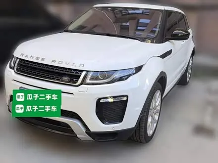 LAND ROVER RANGE ROVER EVOQUE — из Китая под ключ