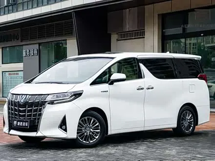 TOYOTA ALPHARD 2021