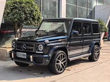 MERCEDES-BENZ G-CLASSAMG 2016