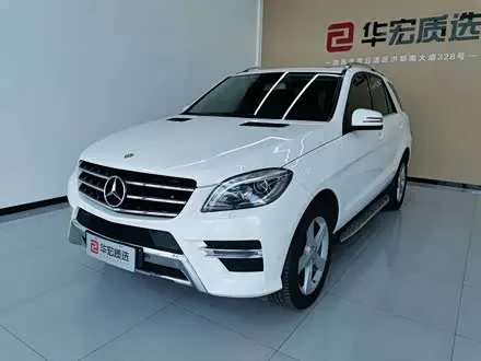 MERCEDES-BENZ M-CLASS 2015