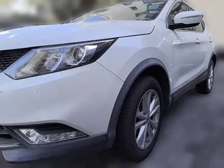 NISSAN QASHQAI 2016