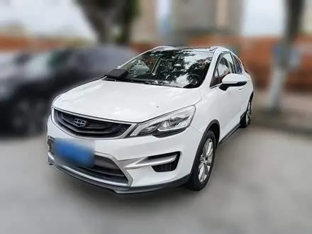 GEELY EMGRAND GS 2018