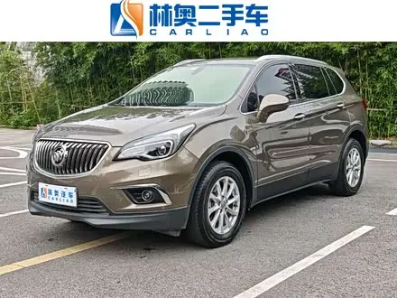 BUICK ENVISION PLUS 2016