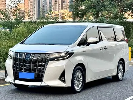 TOYOTA ALPHARD — из Китая под ключ