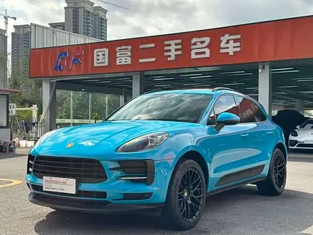 PORSCHE MACAN — из Китая под ключ