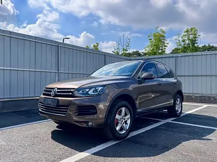 VOLKSWAGEN TOUAREG — из Китая под ключ