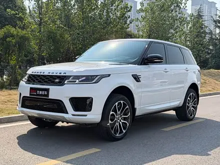 LAND ROVER RANGE ROVER SPORT — из Китая под ключ