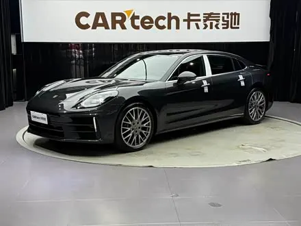 PORSCHE PANAMERA — из Китая под ключ