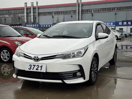 TOYOTA COROLLA — из Китая под ключ