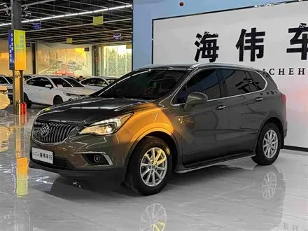 BUICK ENVISION PLUS 2016