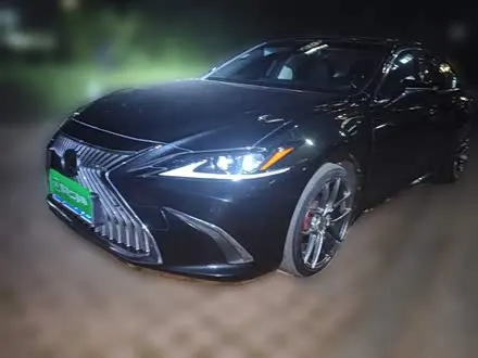 LEXUS ES — из Китая под ключ