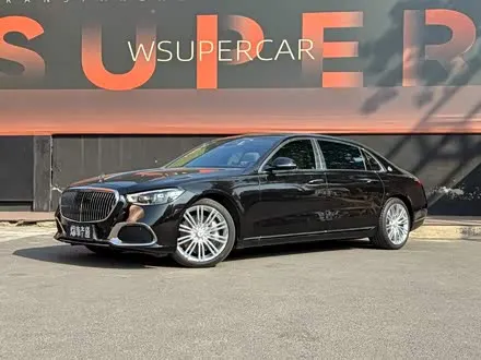 MAYBACH S-CLASS 2021