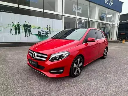 MERCEDES-BENZ B-CLASS 2018