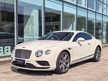 BENTLEY CONTINENTAL 2015