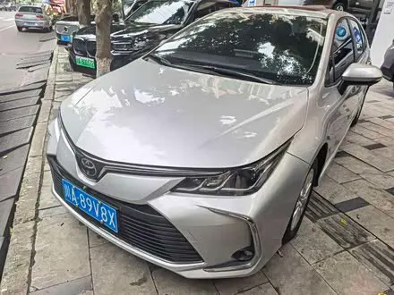TOYOTA COROLLA — из Китая под ключ