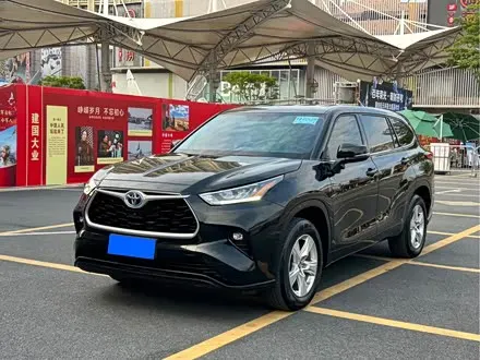 TOYOTA HIGHLANDER 2022